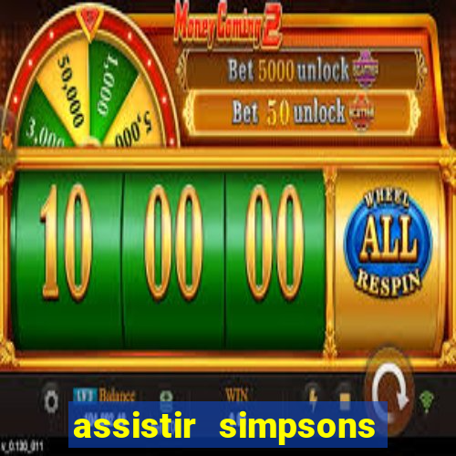 assistir simpsons online dublado