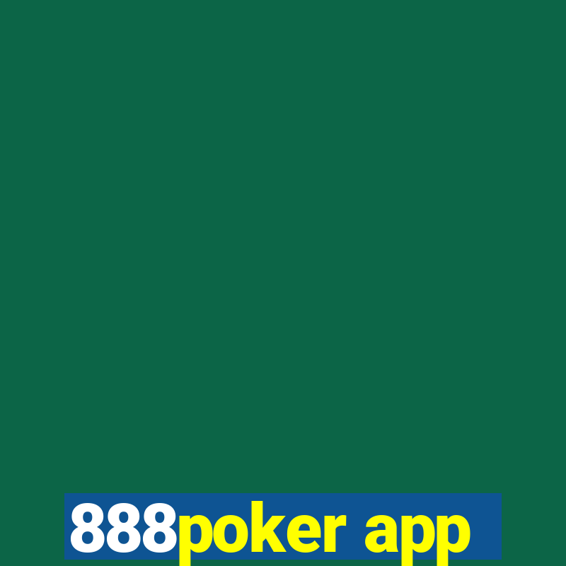 888poker app