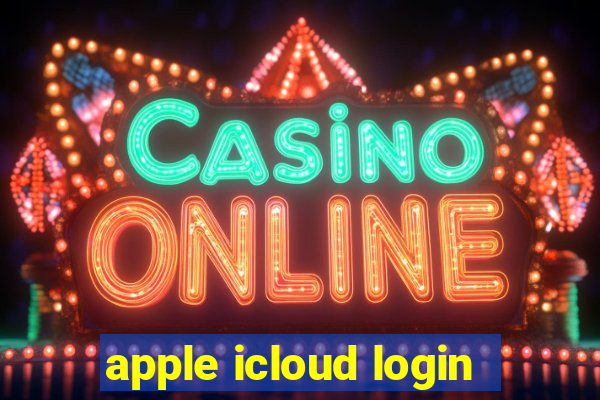 apple icloud login