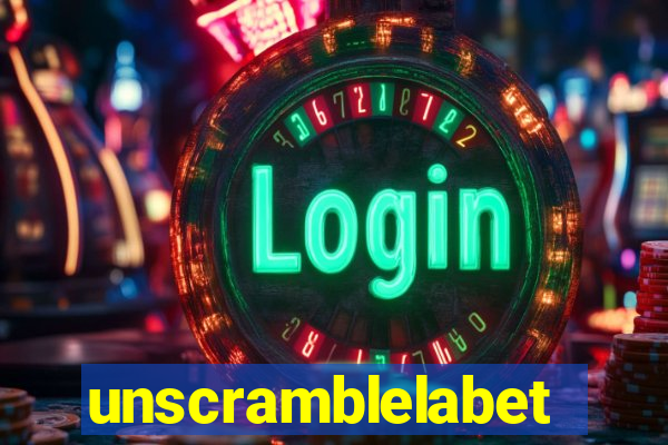 unscramblelabet