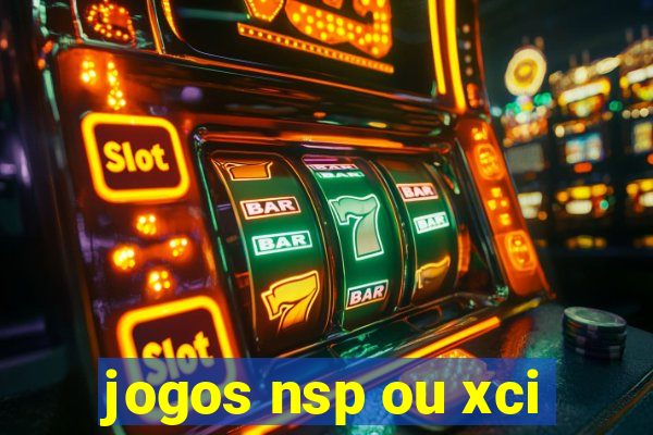 jogos nsp ou xci