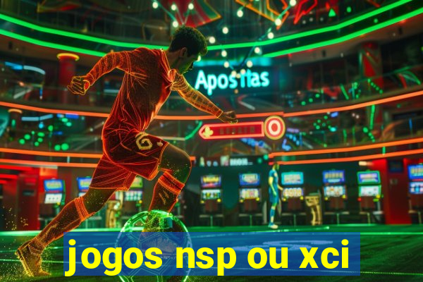 jogos nsp ou xci