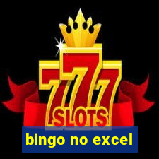 bingo no excel