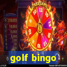 golf bingo