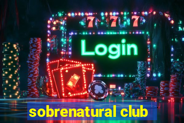 sobrenatural club