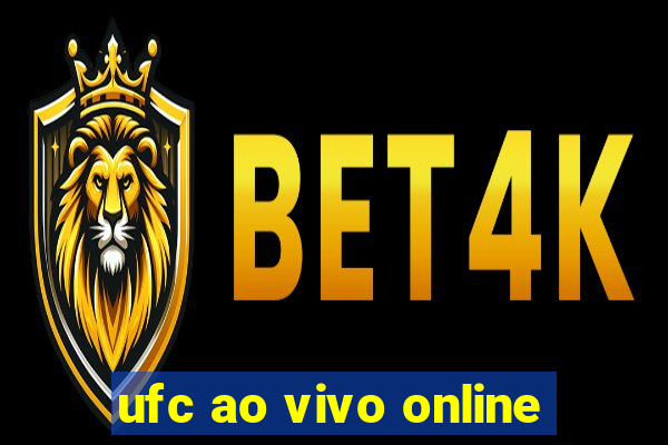 ufc ao vivo online