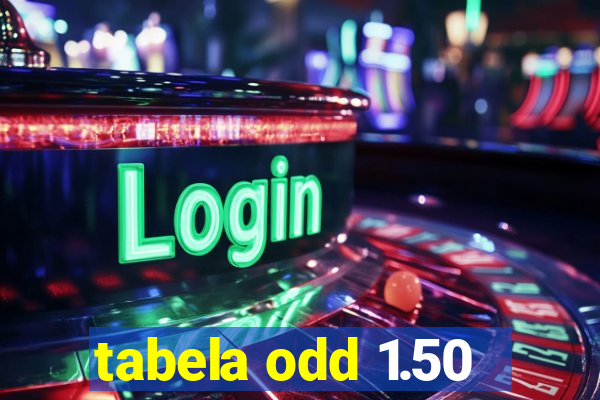 tabela odd 1.50