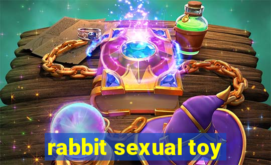 rabbit sexual toy