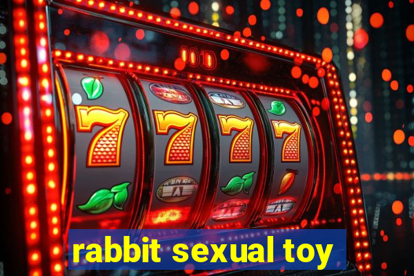 rabbit sexual toy