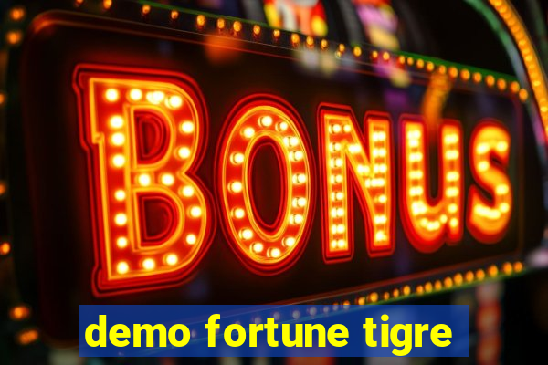 demo fortune tigre