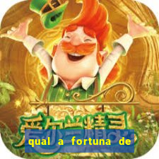 qual a fortuna de renato garcia