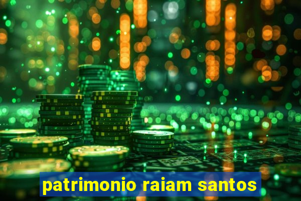 patrimonio raiam santos