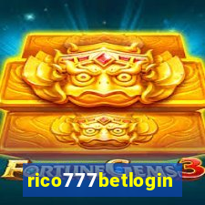 rico777betlogin