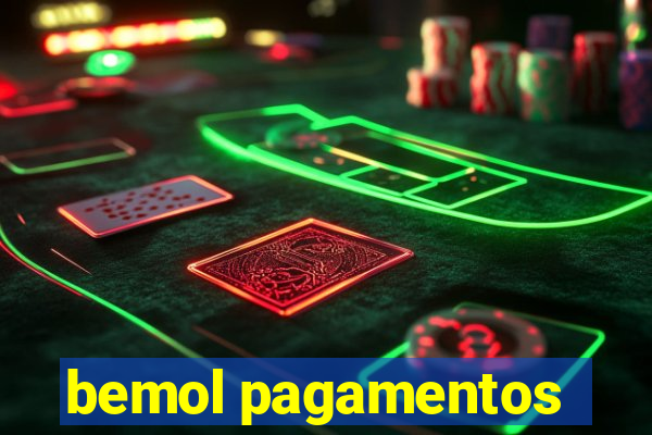 bemol pagamentos