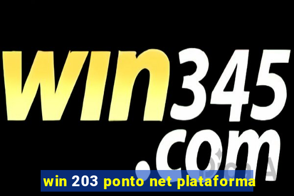 win 203 ponto net plataforma