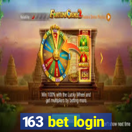 163 bet login