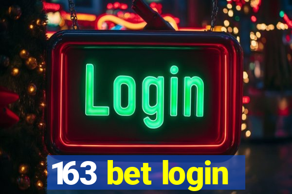 163 bet login