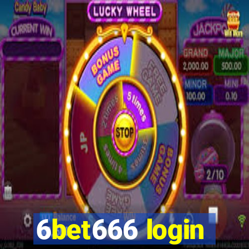 6bet666 login