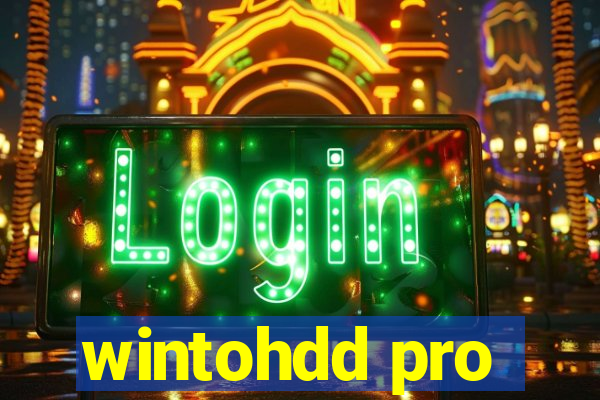 wintohdd pro