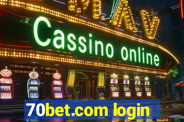 70bet.com login