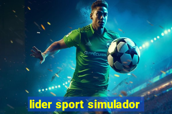 lider sport simulador