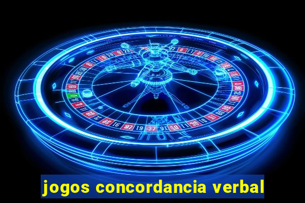 jogos concordancia verbal