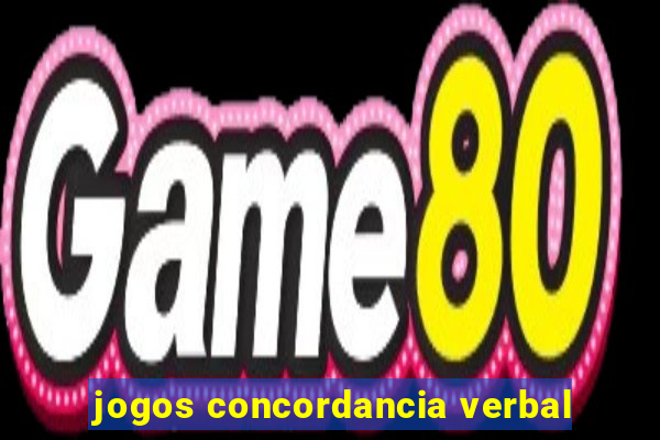 jogos concordancia verbal