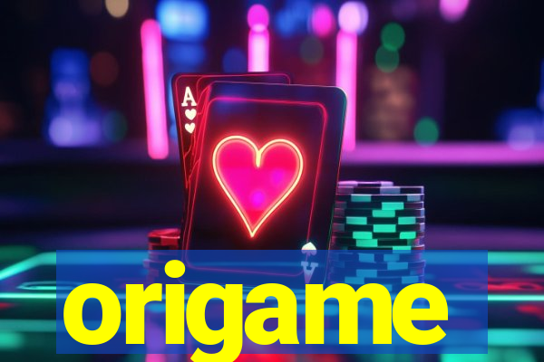 origame