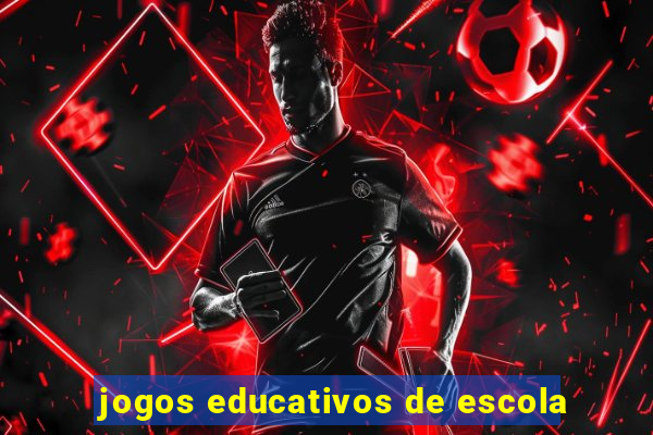 jogos educativos de escola