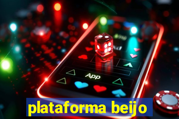 plataforma beijo