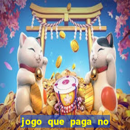 jogo que paga no pix sem depositar nada