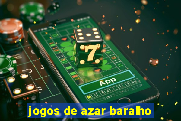 jogos de azar baralho