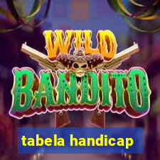 tabela handicap