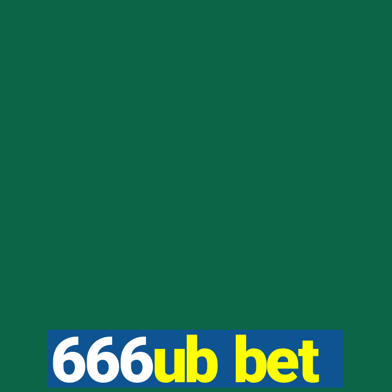 666ub bet