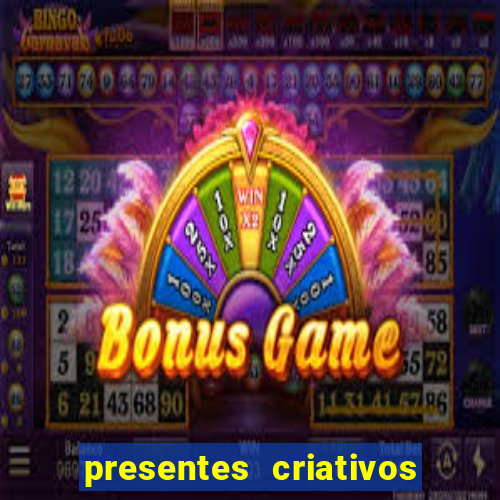 presentes criativos para bingo