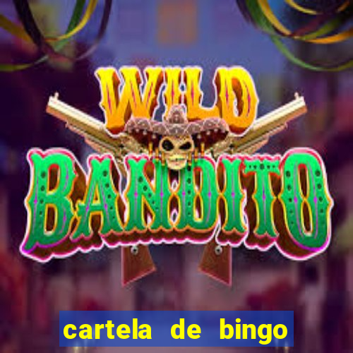 cartela de bingo 75 para imprimir