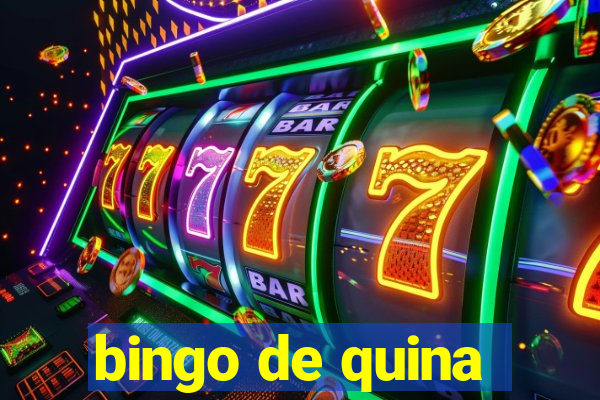 bingo de quina