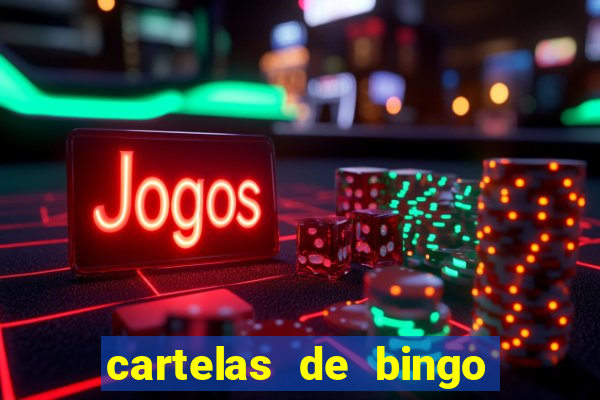 cartelas de bingo para imprimir de 1 a 90