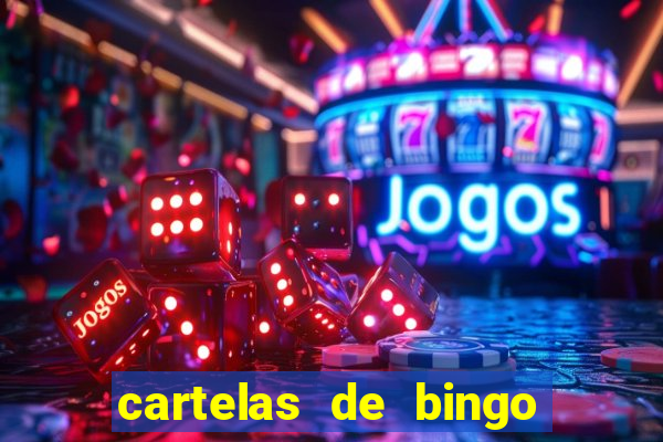 cartelas de bingo para imprimir de 1 a 90