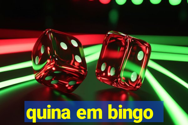 quina em bingo