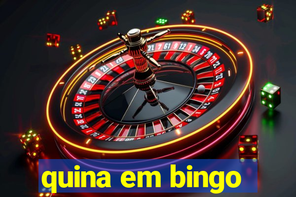 quina em bingo