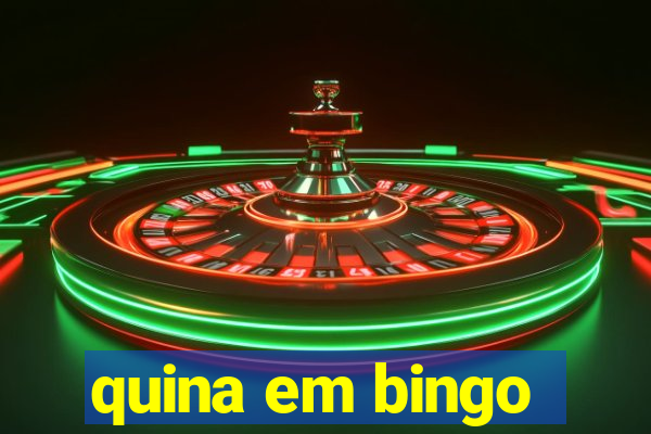 quina em bingo