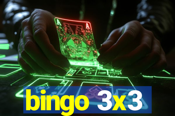 bingo 3x3