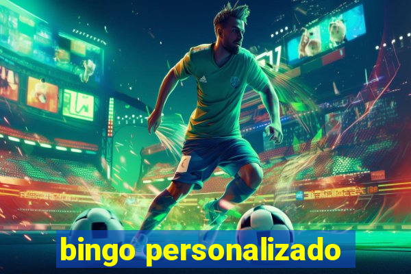 bingo personalizado