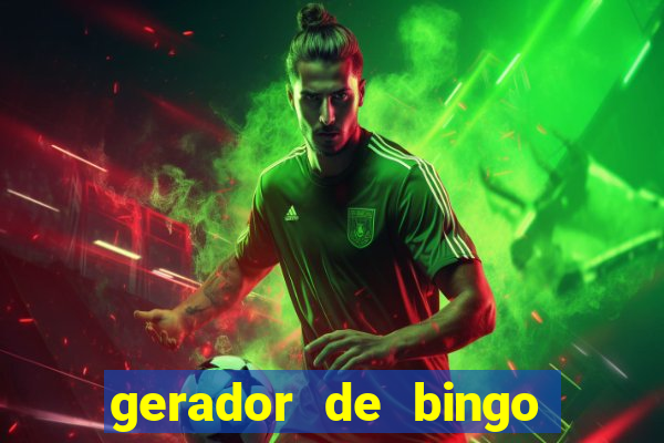 gerador de bingo de palavras
